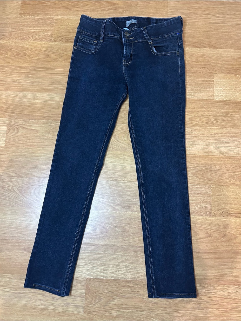 Abercrombie & Fitch Navy Skinny Stretch Jeans